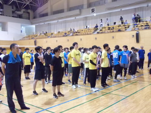 第２８回　団地ソフトバレーボール大会