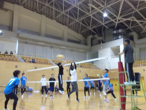 第２８回　団地ソフトバレーボール大会