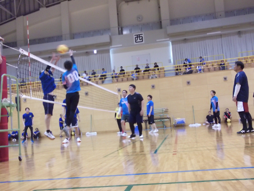第２８回　団地ソフトバレーボール大会