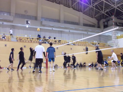 第２８回　団地ソフトバレーボール大会