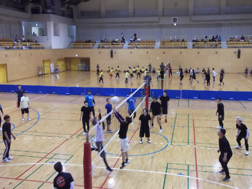 第２８回　団地ソフトバレーボール大会
